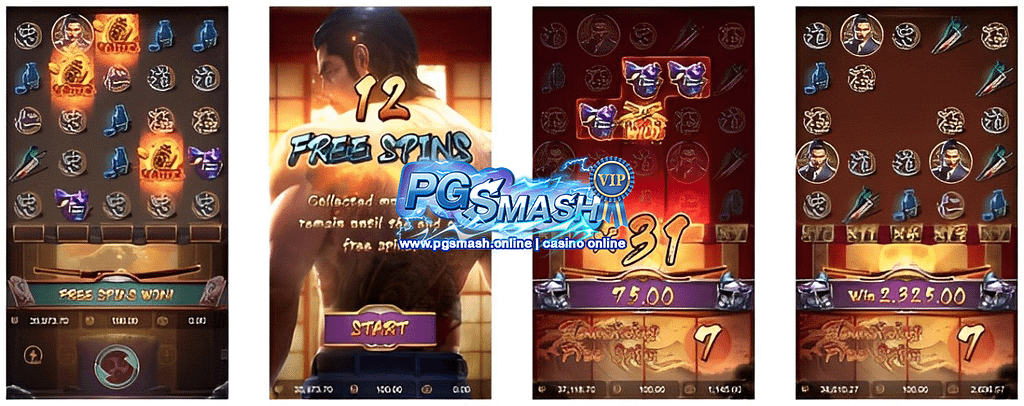 Yakuza Honor PG SLOT PG SMASH 789 ใหม่ล่าสุดที่ PGsmash