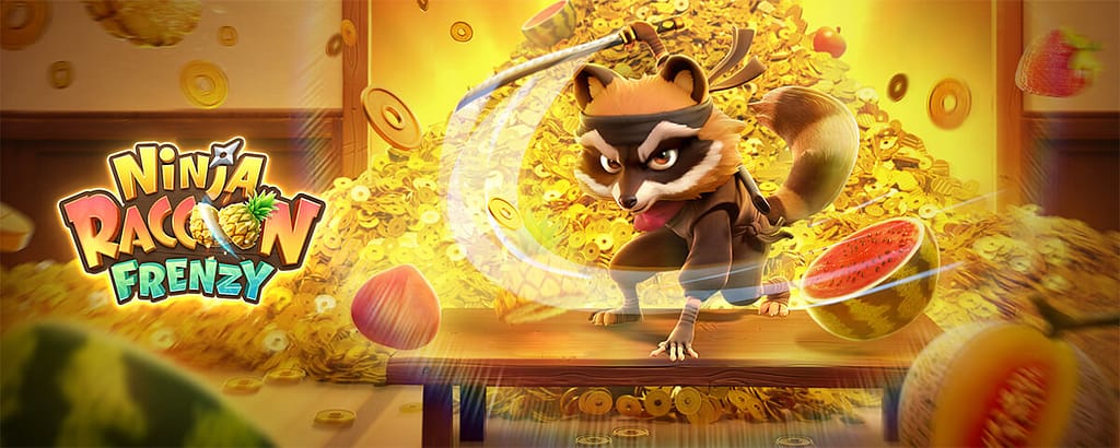 PG wallet slot Slotxo เว็บตรงแท้ 100% Ninja Raccoon Frenzy Soar