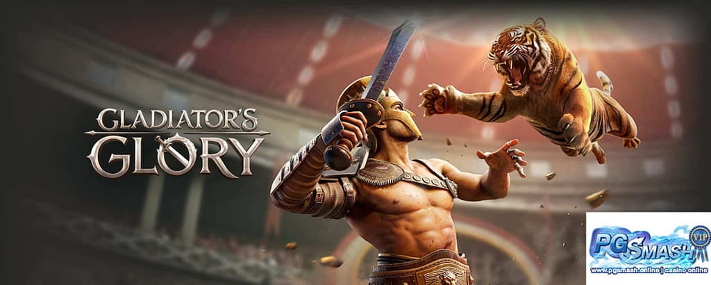 สมัคร สล็อตเว็บตรง slot true wallet สล็อต pg ทั้งหมด Gladiator's Glory Today