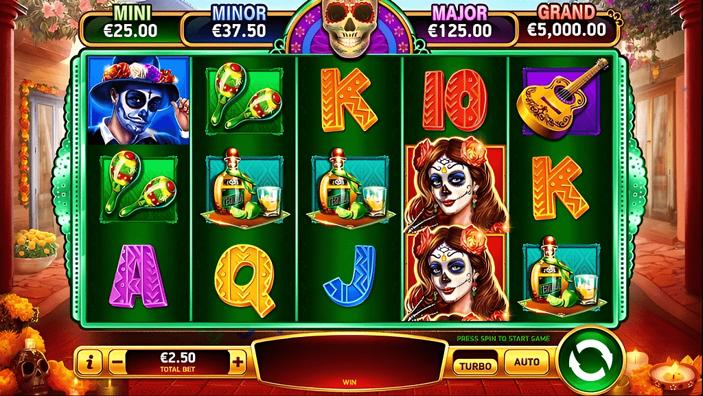 pg slot vip dia de los muertos best