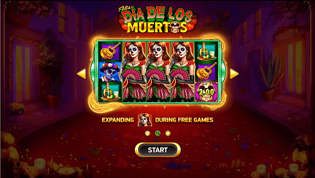 pg slot vip dia de los muertos best