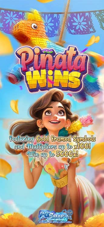 สล็อตpgมาใหม่ Pinata Wins Bonus