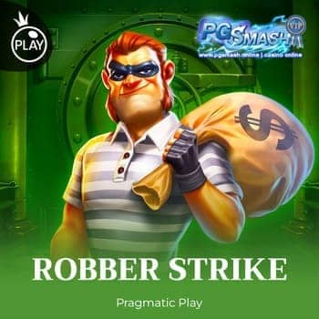 pg slotเว็บตรงแตกง่าย Robber Strike Billion