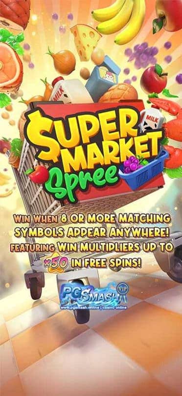 pgslot168 Supermarket Spree best