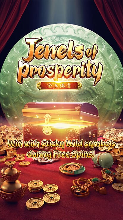 Jewels of Prosperity PG Slot overcome