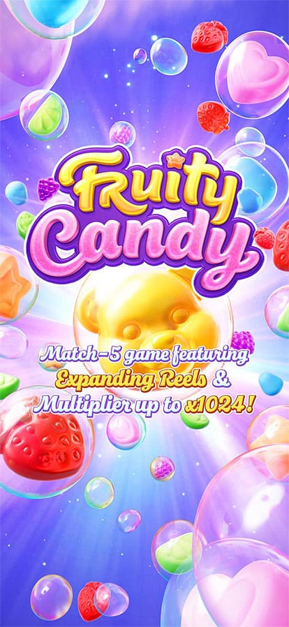 สล็อต168 เว็บตรง pgplay168 สล็อตpg168 Fruity Candy malas