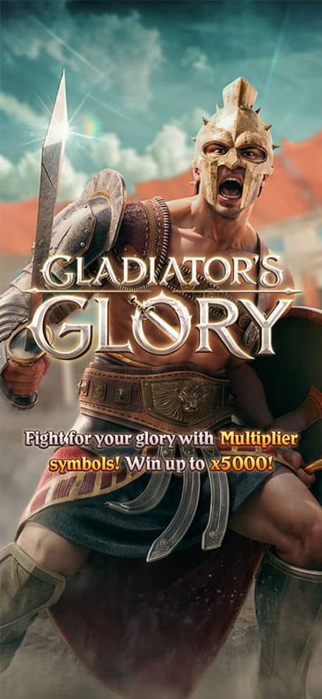 สมัคร สล็อตเว็บตรง slot true wallet สล็อต pg ทั้งหมด Gladiator's Glory Today