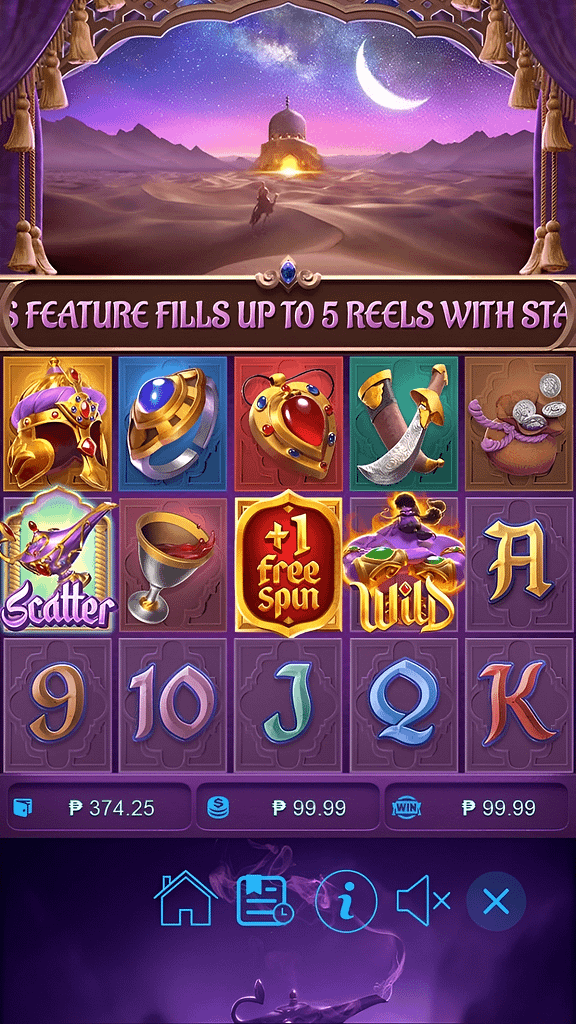 Genie's 3 Wishes ทางเข้าpg slot auto best