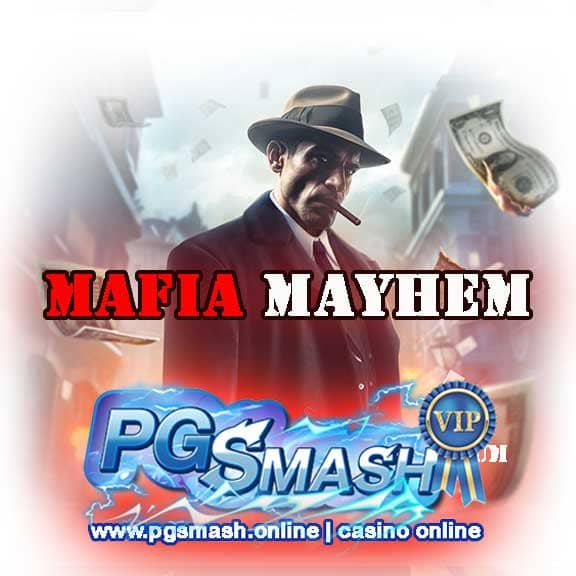 Mafia Mayhem มาใหม่ ค่าย PG ทดลองเล่นฟรี รีวิว Excited 2024