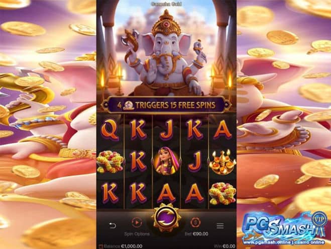 PG Game 777 สล็อต ออนไลน์ Ganesha Gold Best