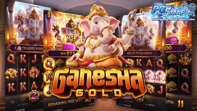 PG Game 777 สล็อต ออนไลน์ Ganesha Gold Best