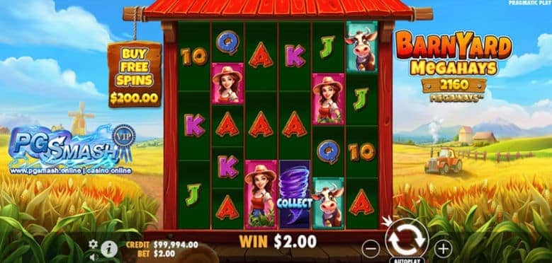 slot เว็บ ตรง Barnyard Megahays Megaways best