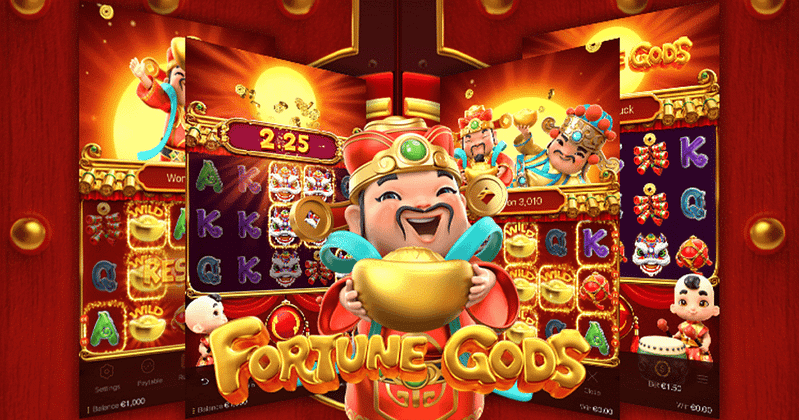 ทางเข้า สล็อตมือถือ เว็บใหม่ล่าสุด Fortune Gods Jackpot