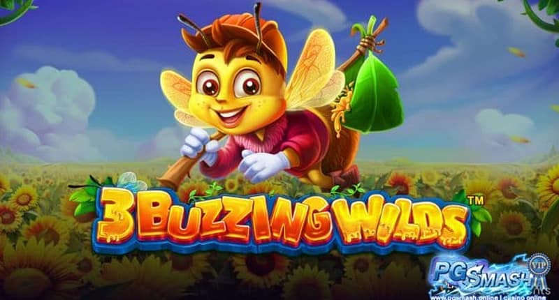 เกมสล็อตpgเว็บตรง 3 Buzzing Wilds Bomb