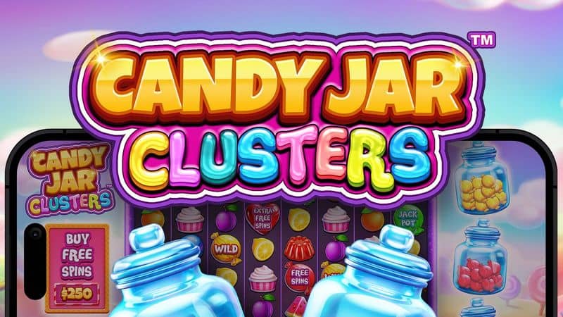 สล็อตฟรี Candy Jar Clusters wilde