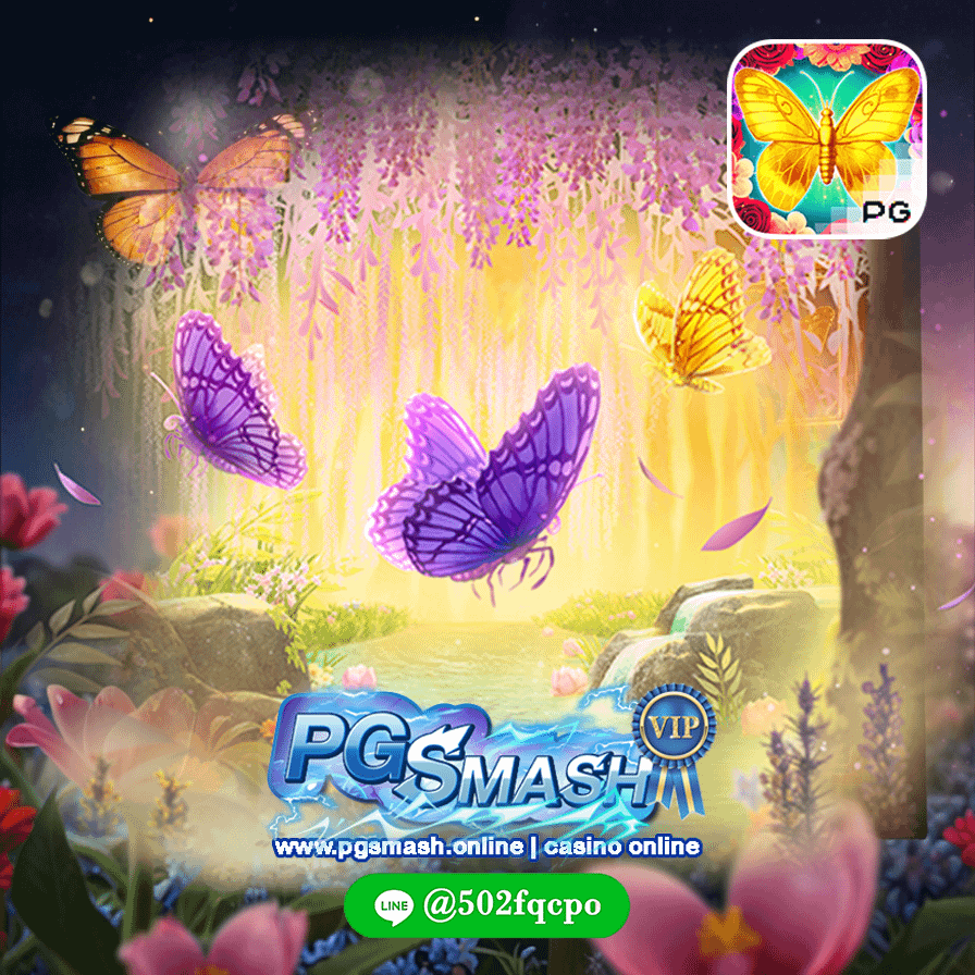 Butterfly Blossom PG SLOT PGSMASH pg