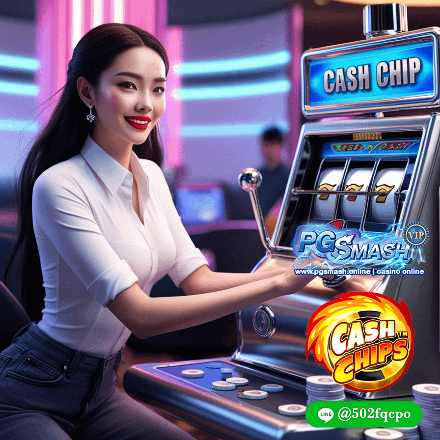 pp 89 สล็อต Cash Chips Calm PGSmash 2024 สล็อตแท้ ค่ายใหญ่