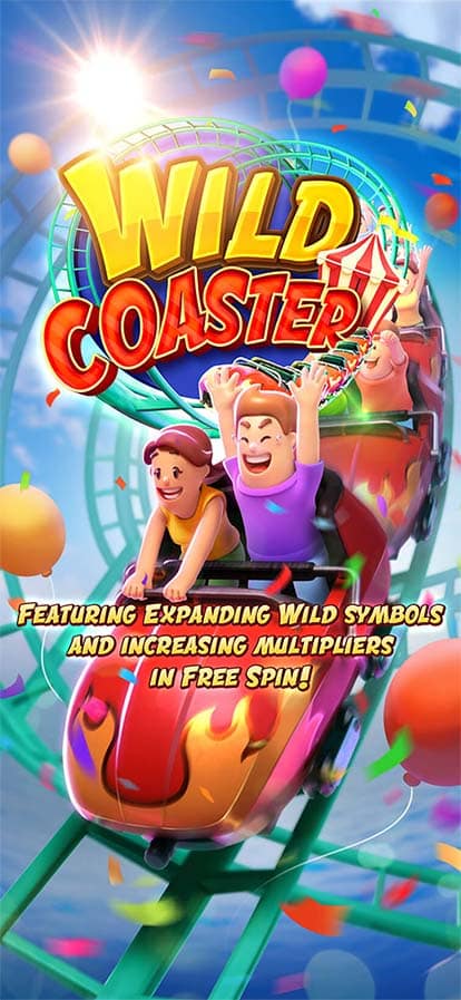 สมัครสล็อต pg สล็อตpgแท้ pg168 Wild Coaster Basic