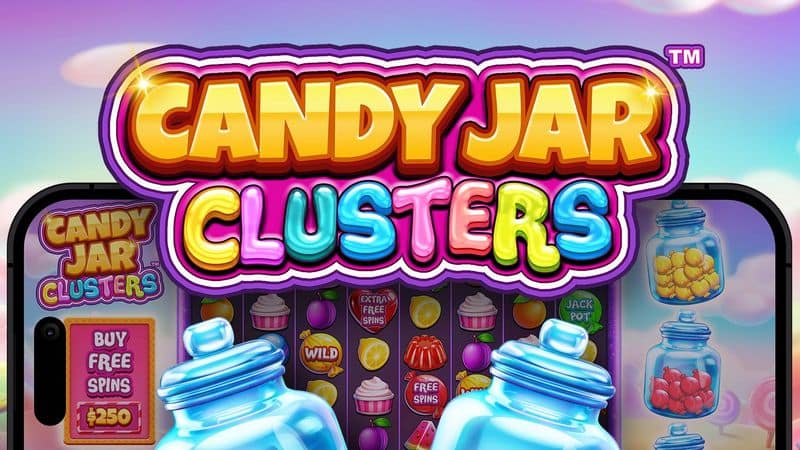สล็อตฟรี Candy Jar Clusters wilde